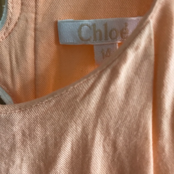 Peachy keen Chloe summer dress with pockets! - Picture 4 of 5